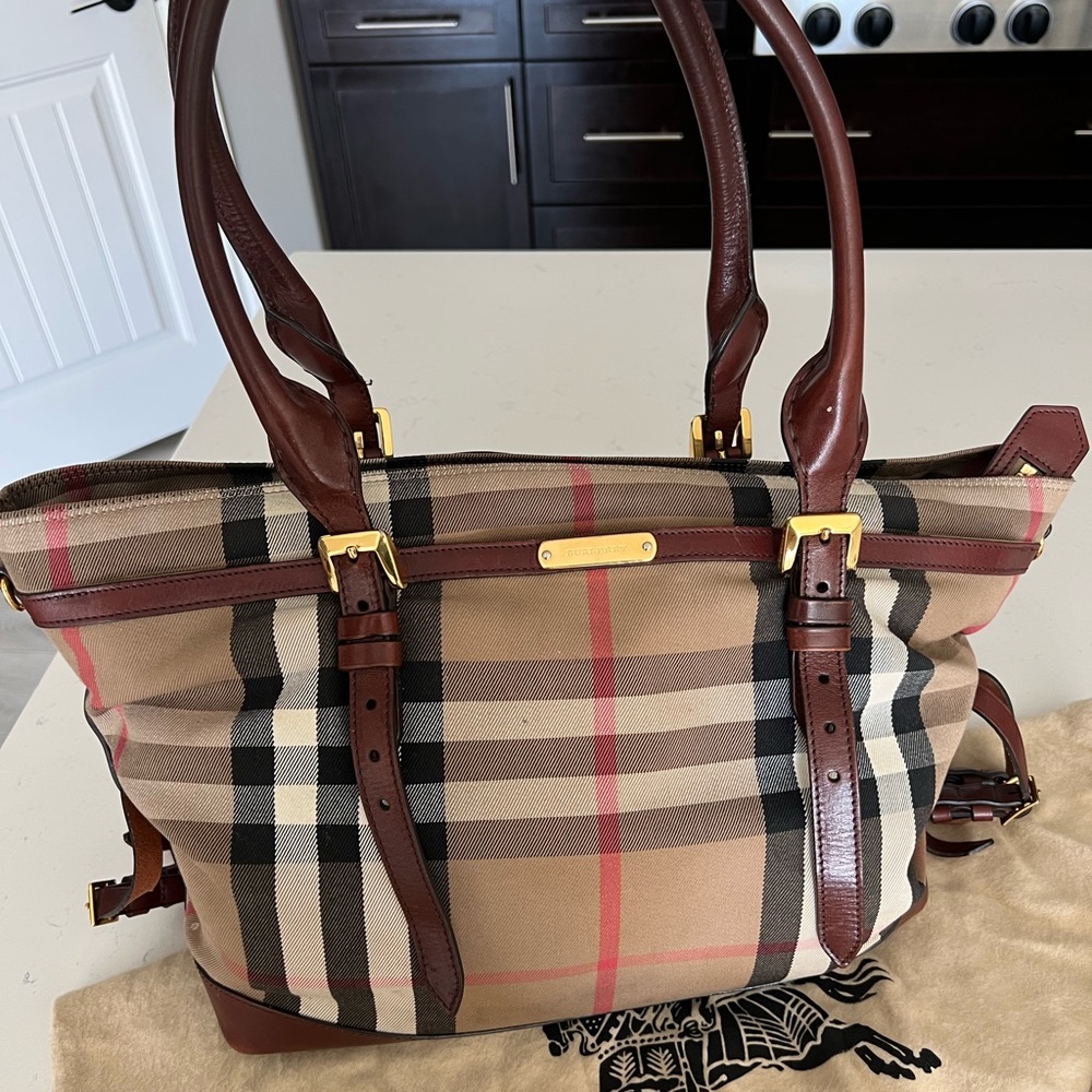 Burberry Diaper Bag